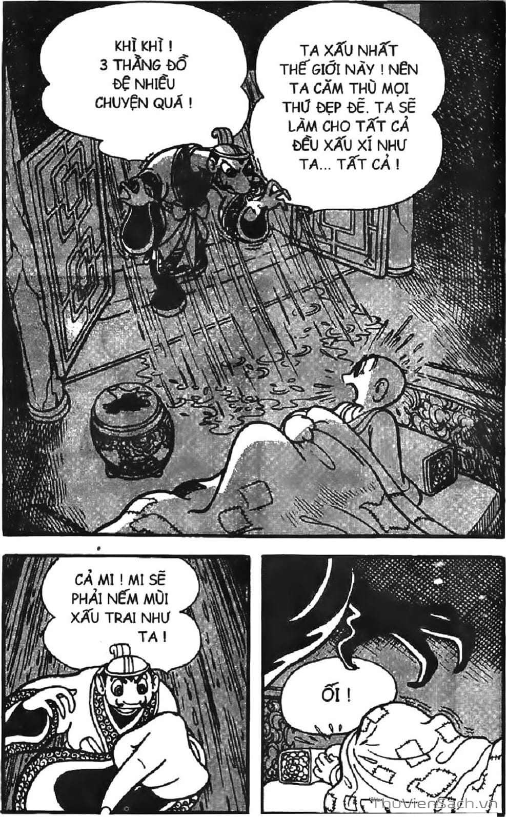 Truyện Tranh Tôn Ngộ Không trang 5