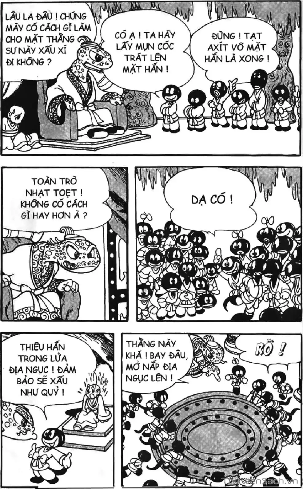 Truyện Tranh Tôn Ngộ Không trang 5