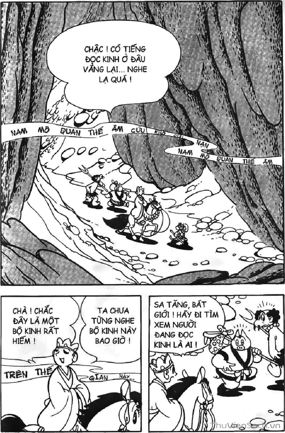 Truyện Tranh Tôn Ngộ Không trang 5
