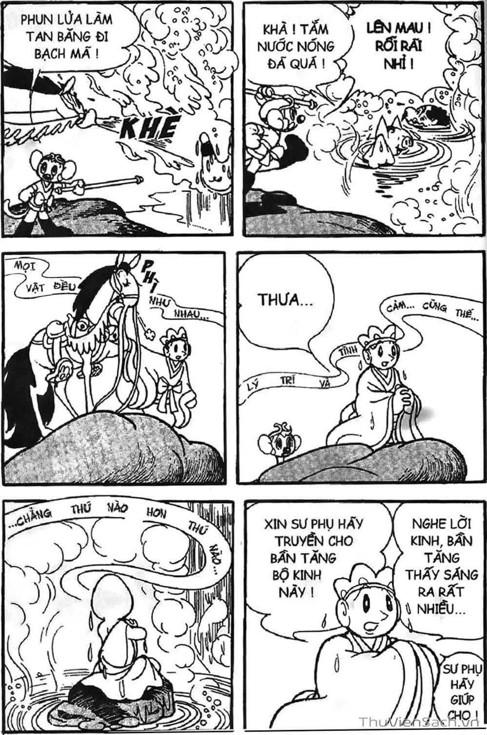 Truyện Tranh Tôn Ngộ Không trang 5