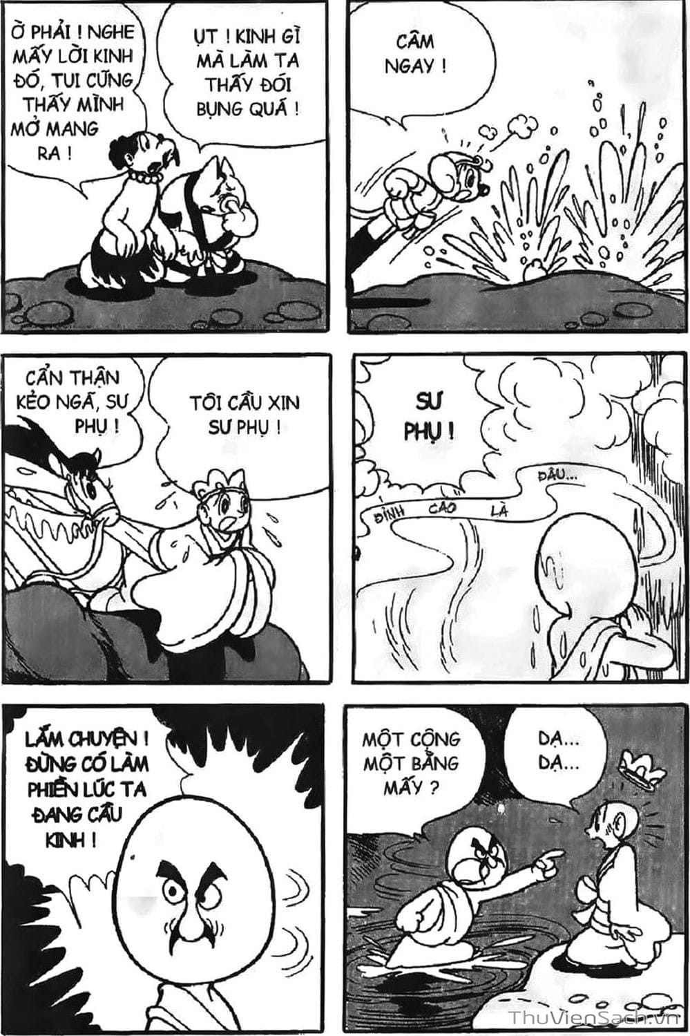 Truyện Tranh Tôn Ngộ Không trang 5