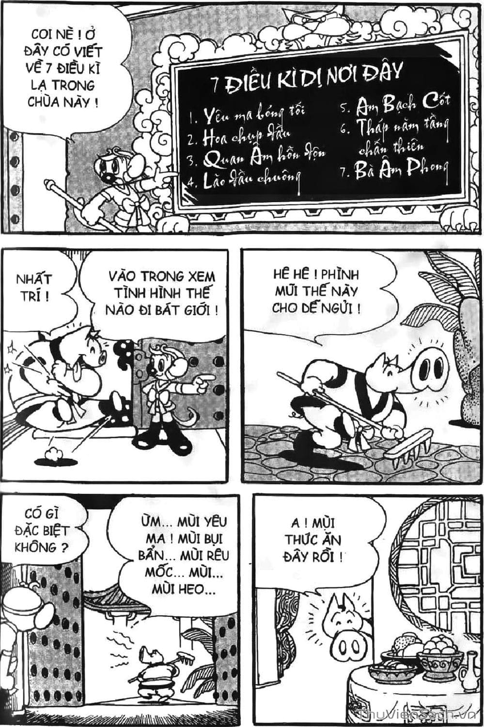 Truyện Tranh Tôn Ngộ Không trang 5