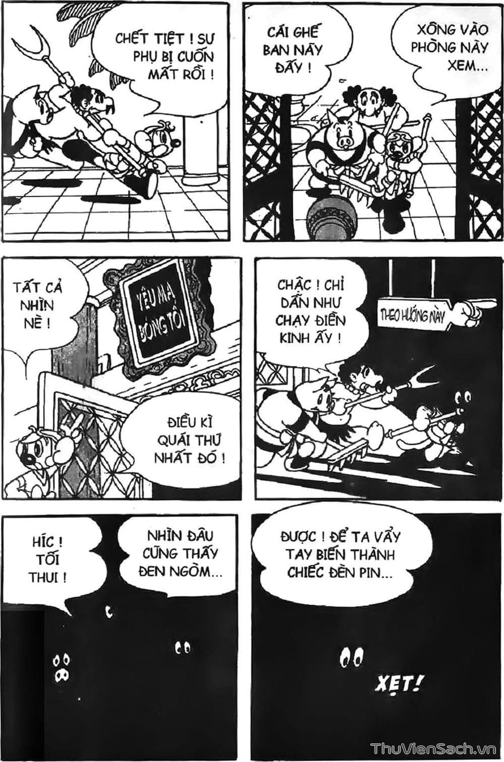 Truyện Tranh Tôn Ngộ Không trang 5