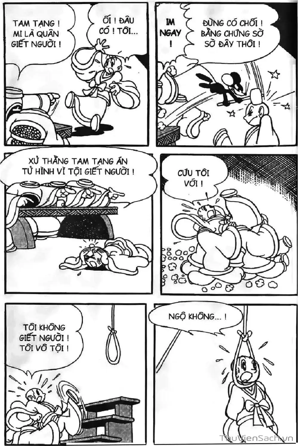 Truyện Tranh Tôn Ngộ Không trang 5