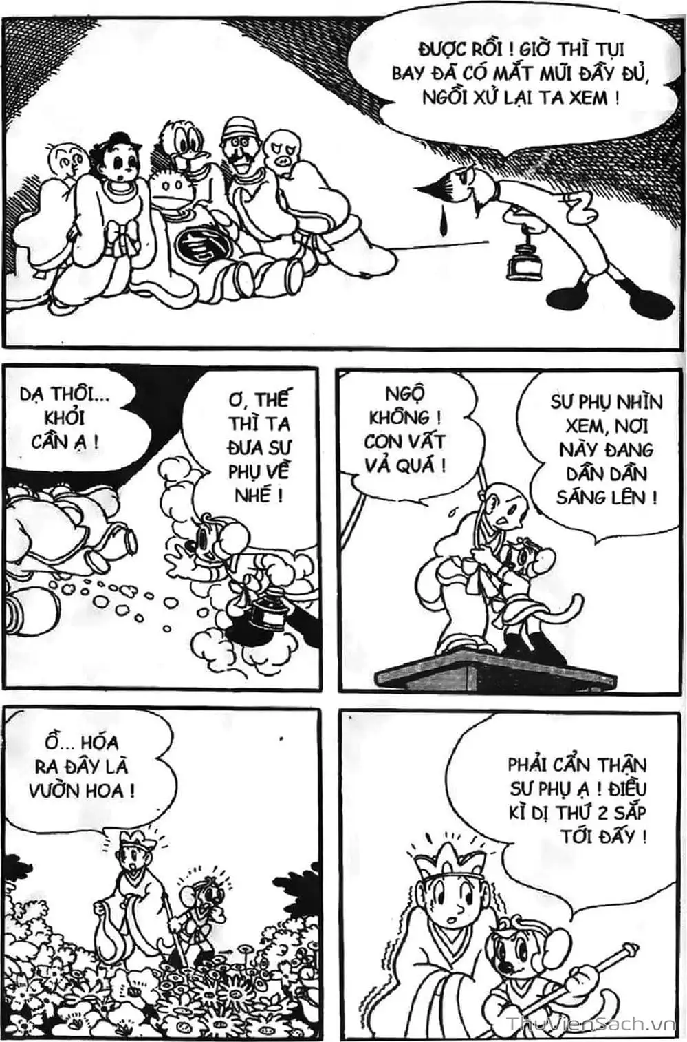 Truyện Tranh Tôn Ngộ Không trang 5
