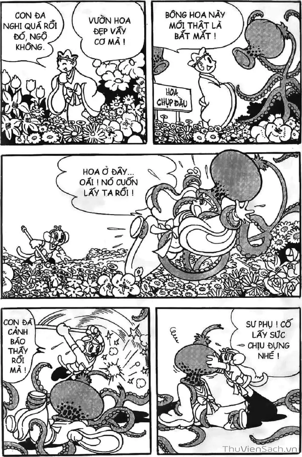 Truyện Tranh Tôn Ngộ Không trang 5