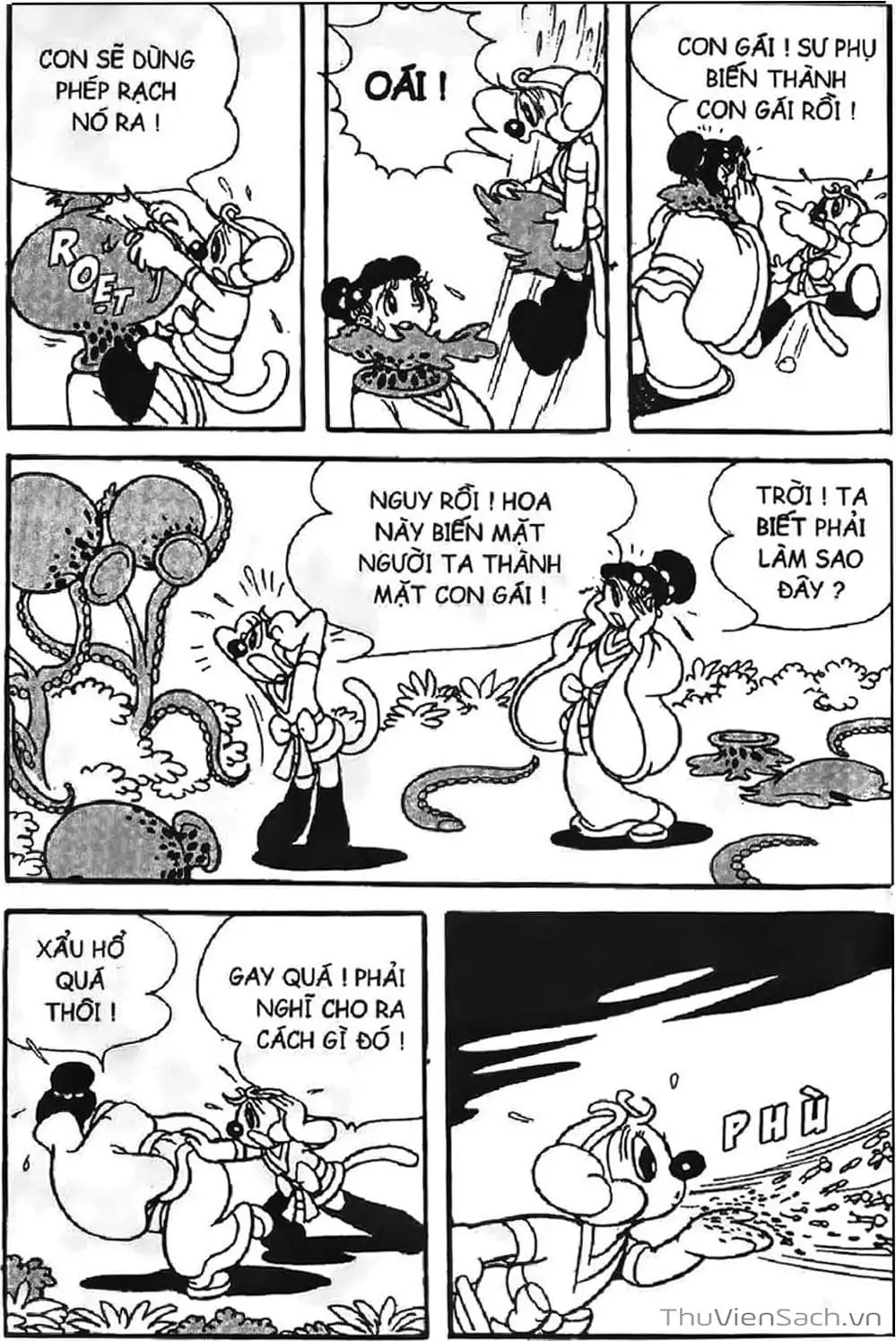 Truyện Tranh Tôn Ngộ Không trang 5