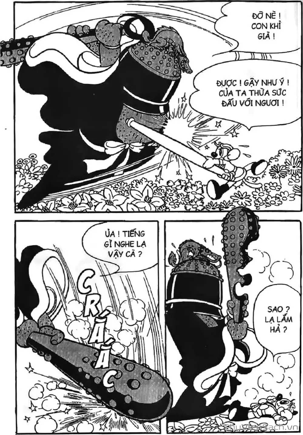 Truyện Tranh Tôn Ngộ Không trang 5