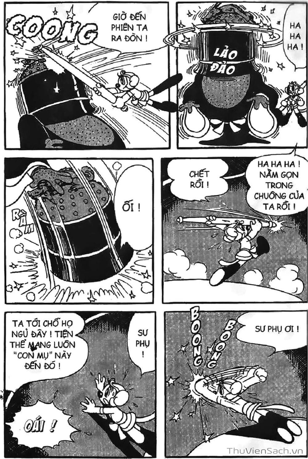 Truyện Tranh Tôn Ngộ Không trang 5