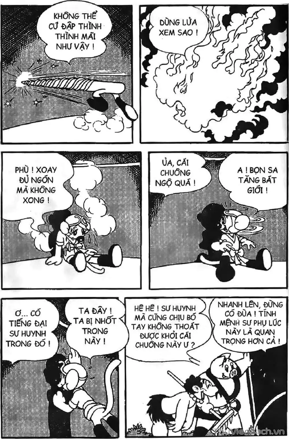 Truyện Tranh Tôn Ngộ Không trang 5