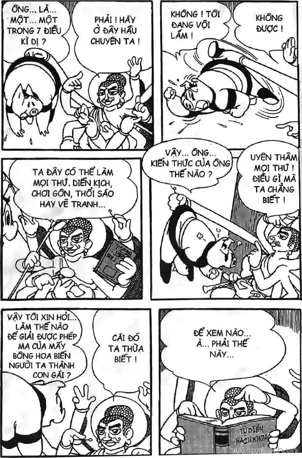 Truyện Tranh Tôn Ngộ Không trang 5