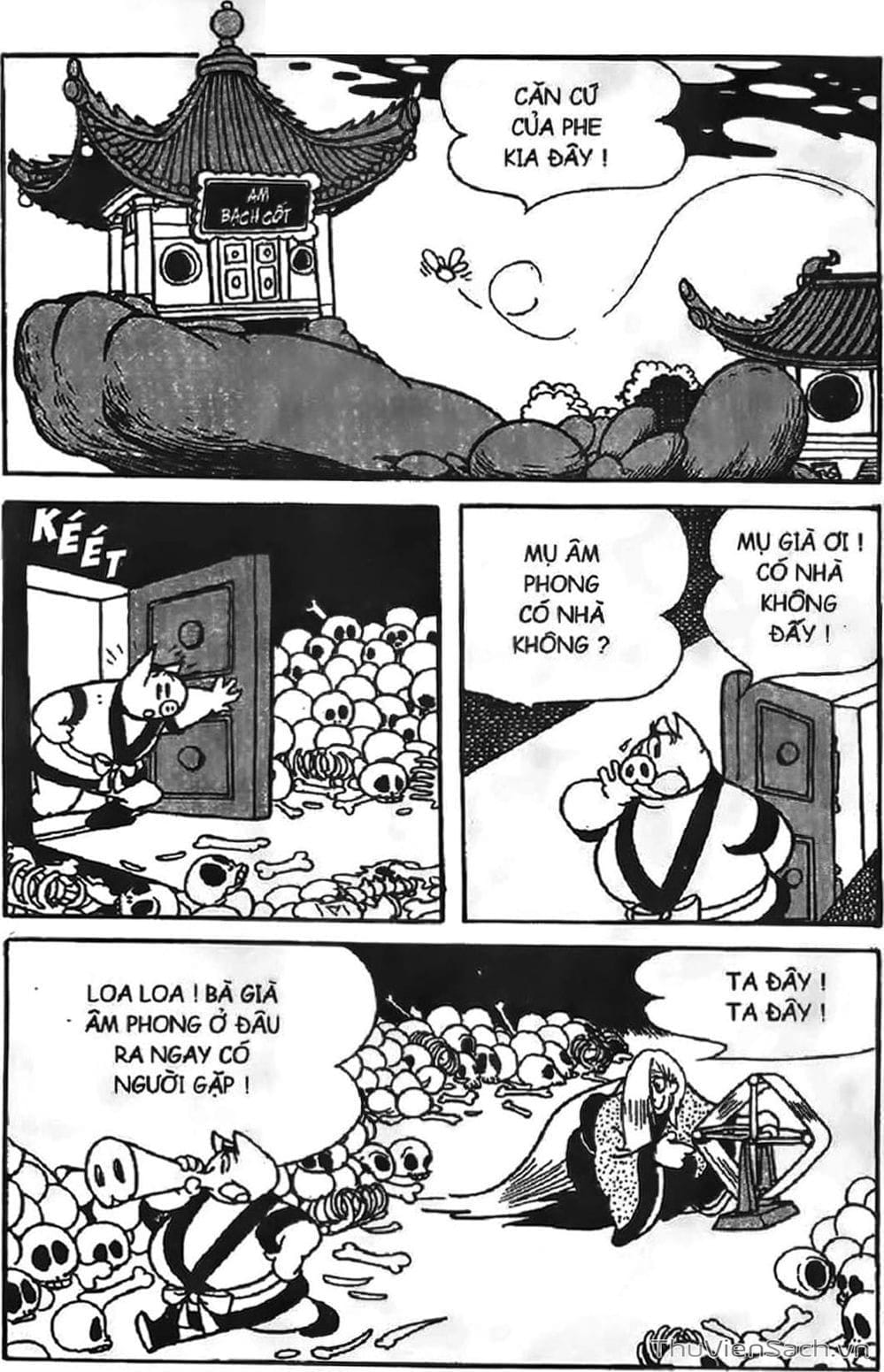 Truyện Tranh Tôn Ngộ Không trang 5