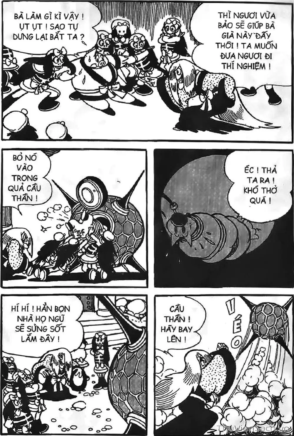 Truyện Tranh Tôn Ngộ Không trang 5