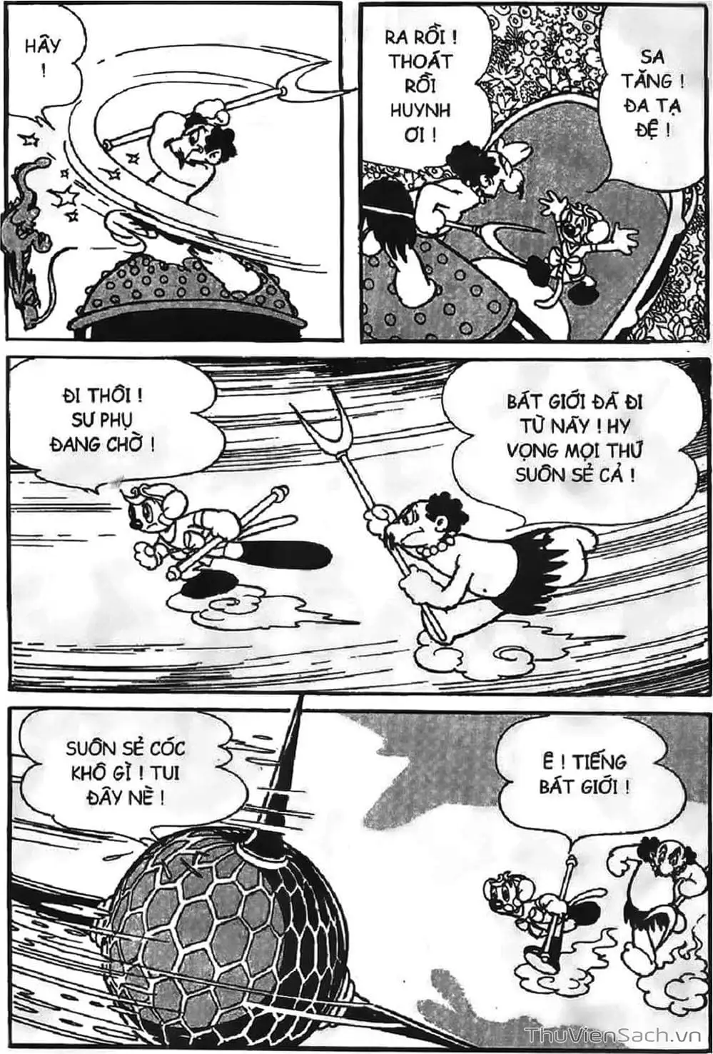 Truyện Tranh Tôn Ngộ Không trang 5