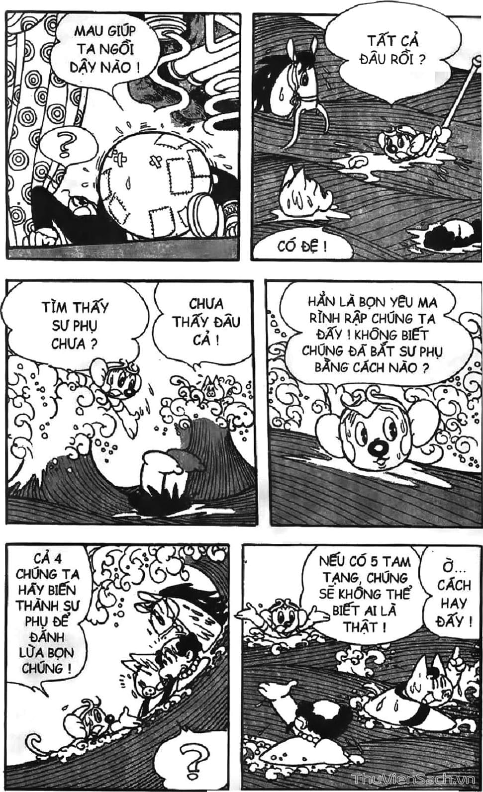 Truyện Tranh Tôn Ngộ Không trang 5