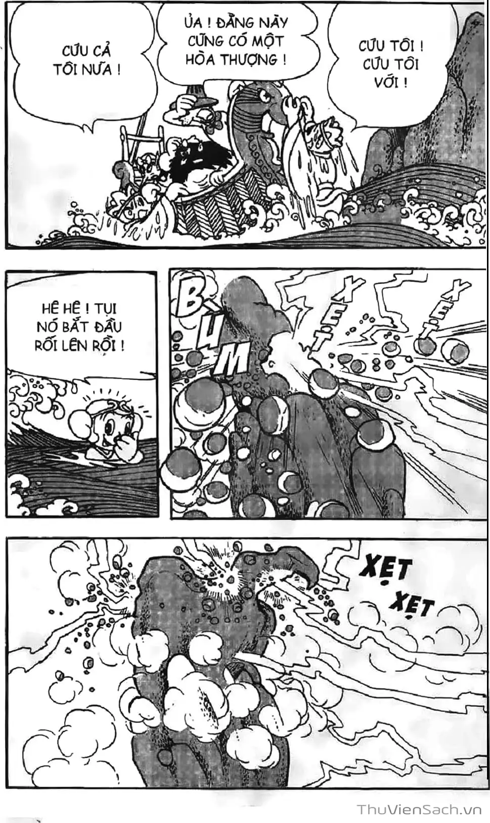 Truyện Tranh Tôn Ngộ Không trang 5