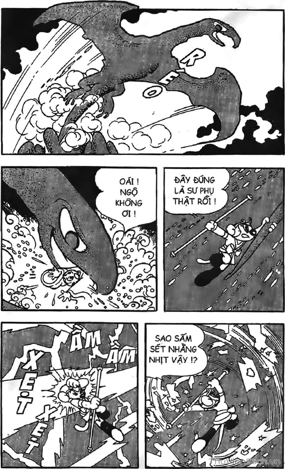 Truyện Tranh Tôn Ngộ Không trang 5