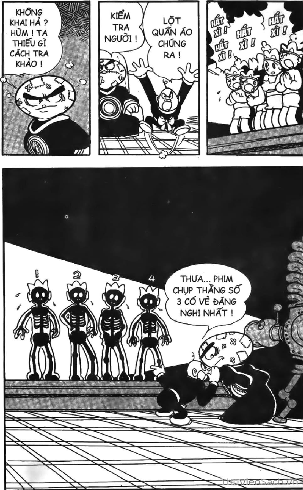 Truyện Tranh Tôn Ngộ Không trang 5