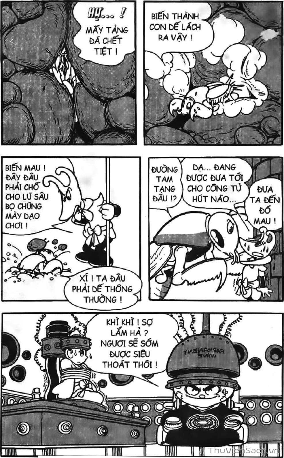 Truyện Tranh Tôn Ngộ Không trang 5