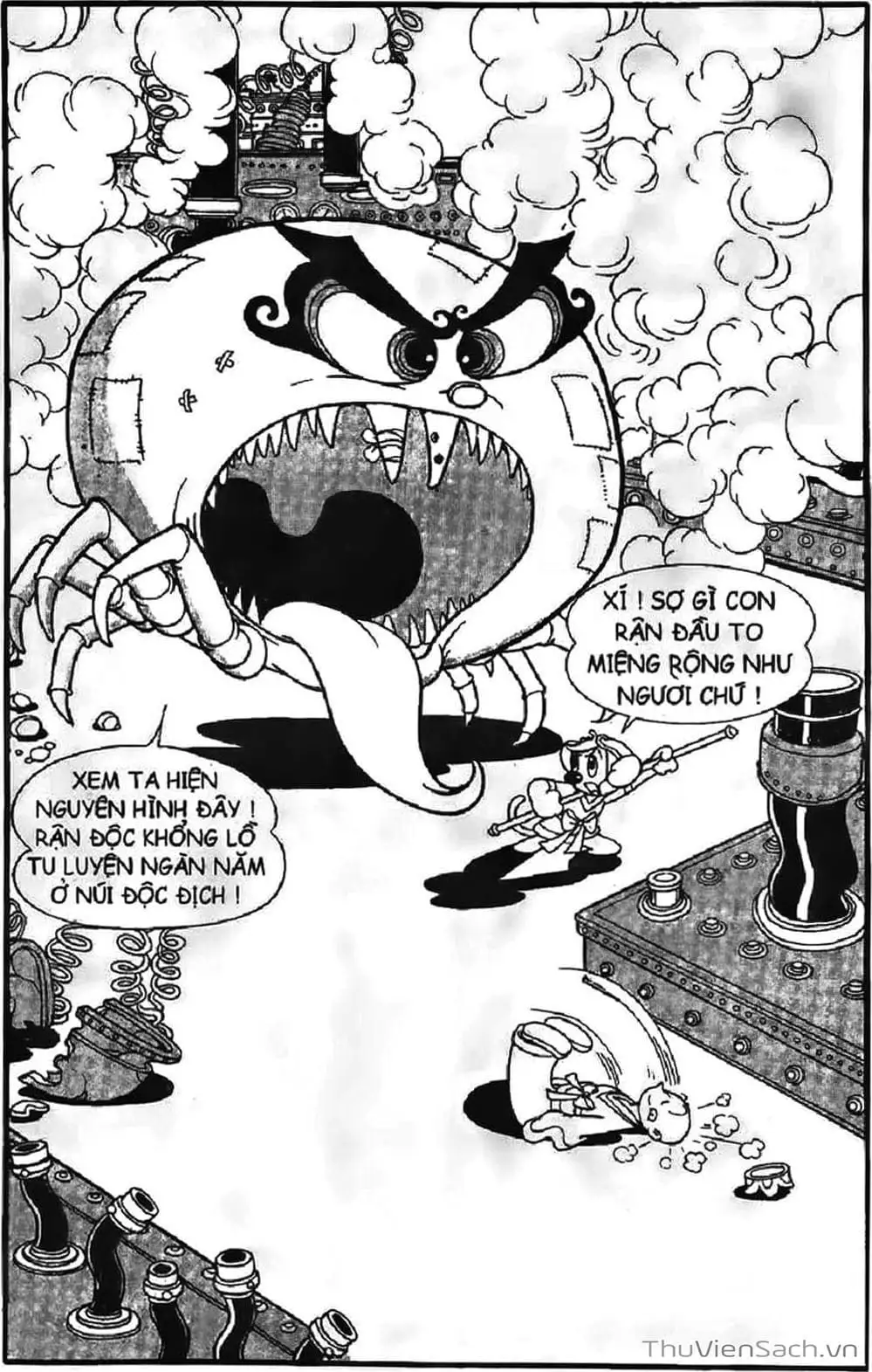 Truyện Tranh Tôn Ngộ Không trang 5
