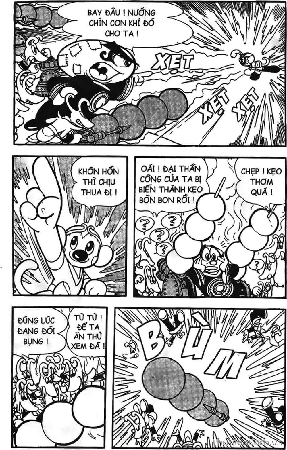 Truyện Tranh Tôn Ngộ Không trang 5