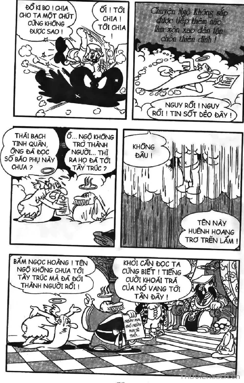 Truyện Tranh Tôn Ngộ Không trang 5