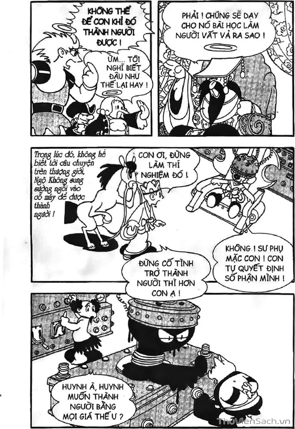 Truyện Tranh Tôn Ngộ Không trang 5
