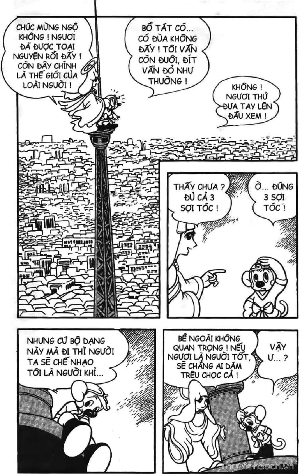 Truyện Tranh Tôn Ngộ Không trang 5