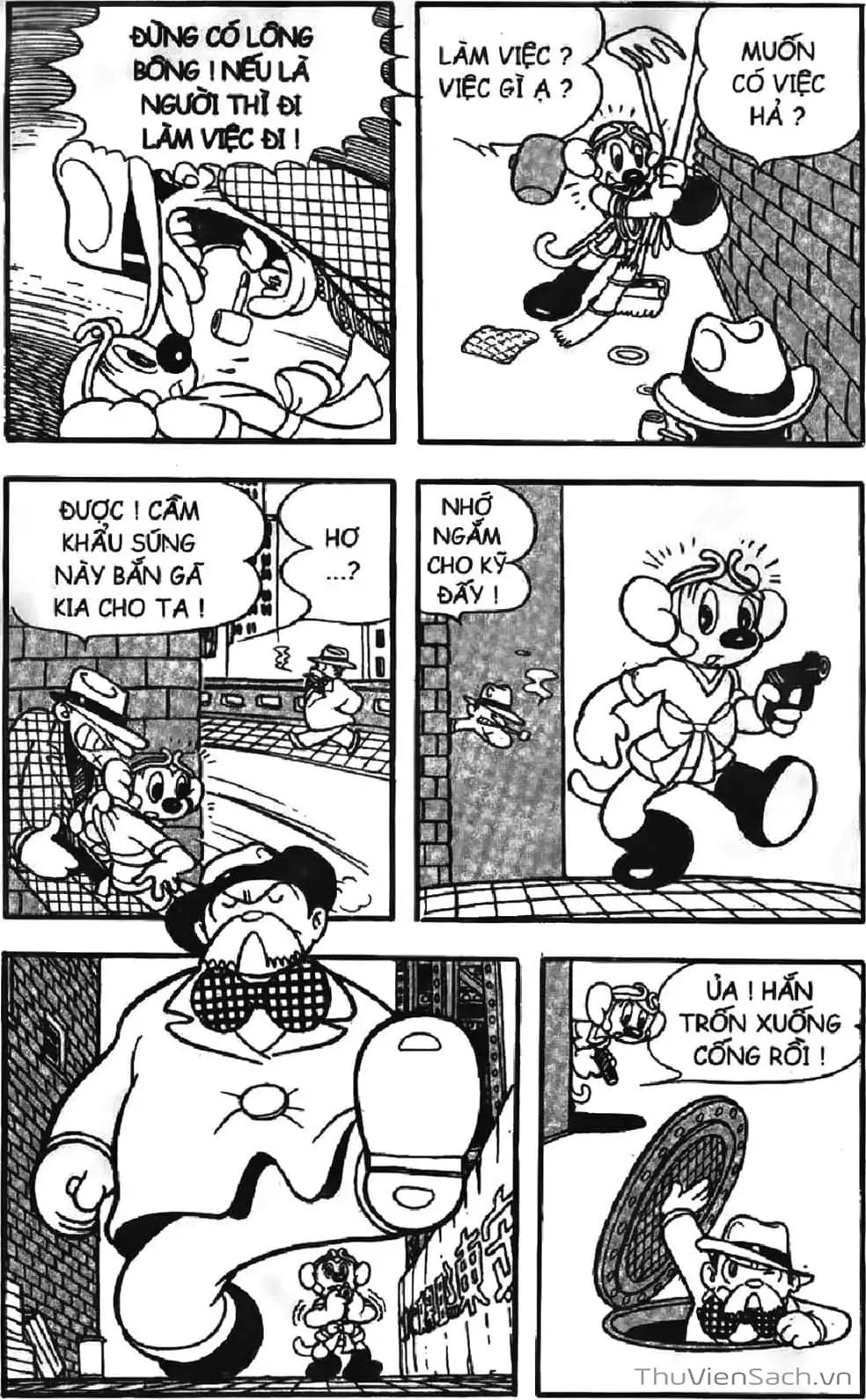 Truyện Tranh Tôn Ngộ Không trang 5