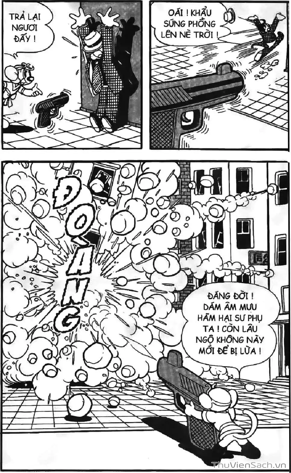 Truyện Tranh Tôn Ngộ Không trang 5