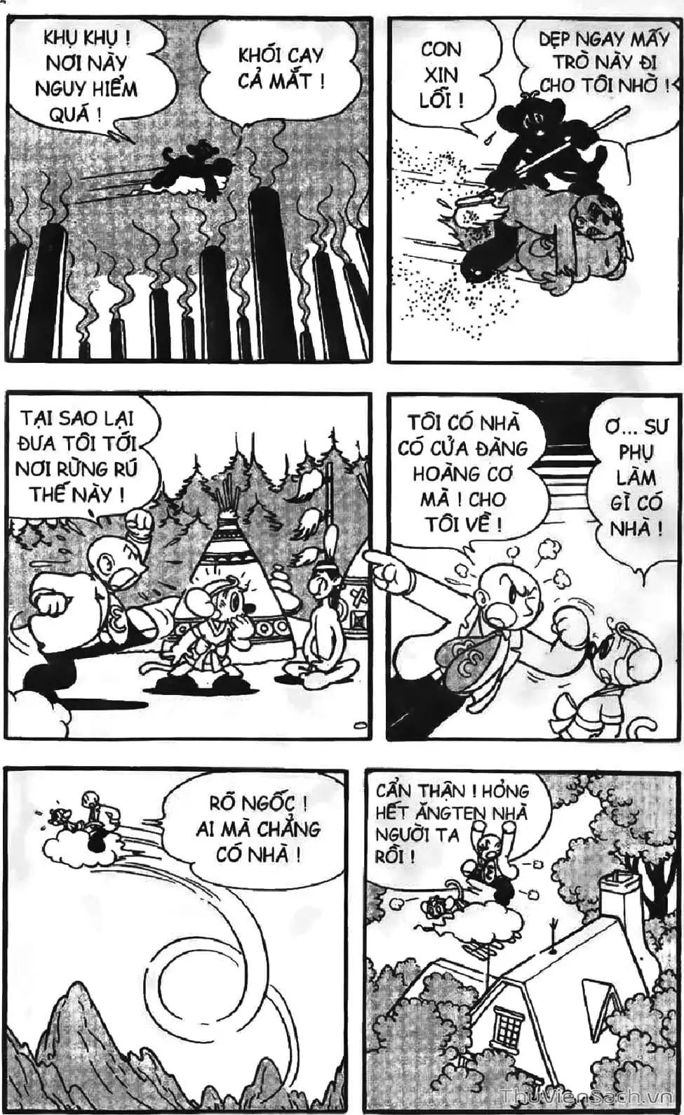 Truyện Tranh Tôn Ngộ Không trang 5