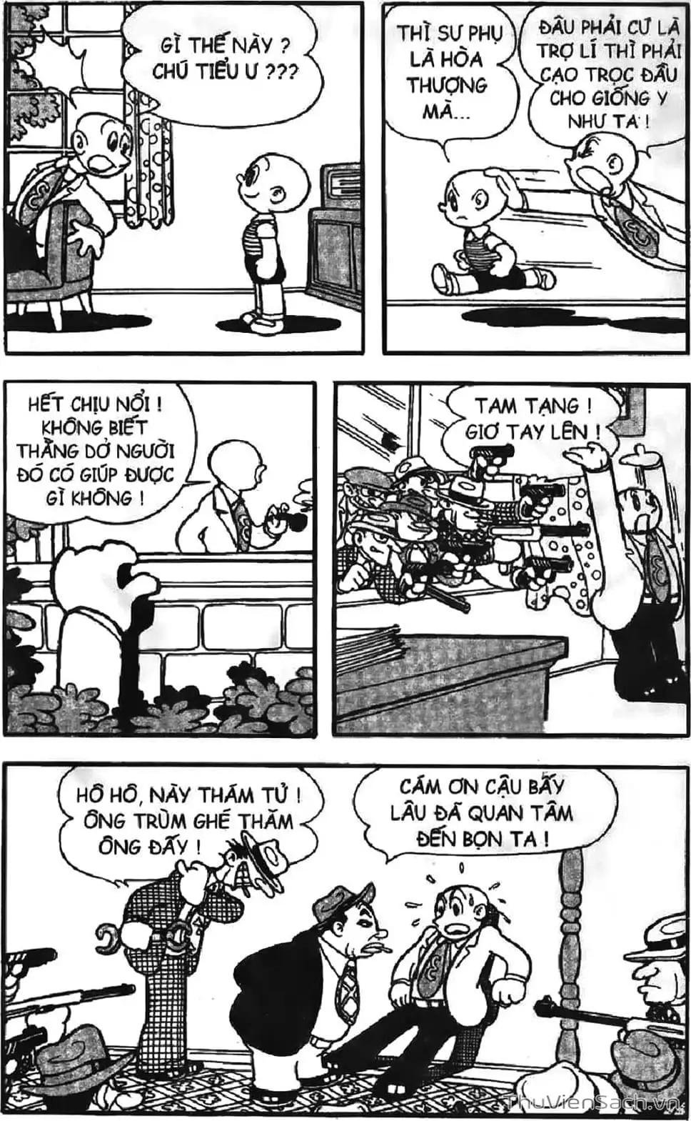 Truyện Tranh Tôn Ngộ Không trang 5