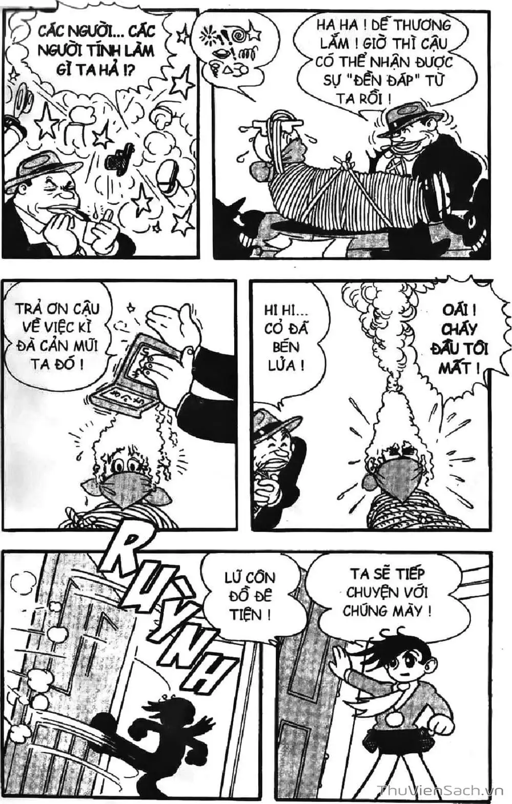 Truyện Tranh Tôn Ngộ Không trang 5