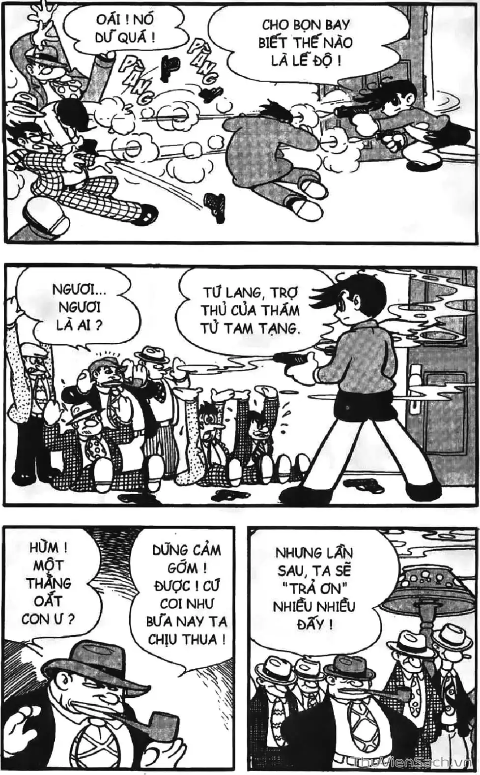 Truyện Tranh Tôn Ngộ Không trang 5