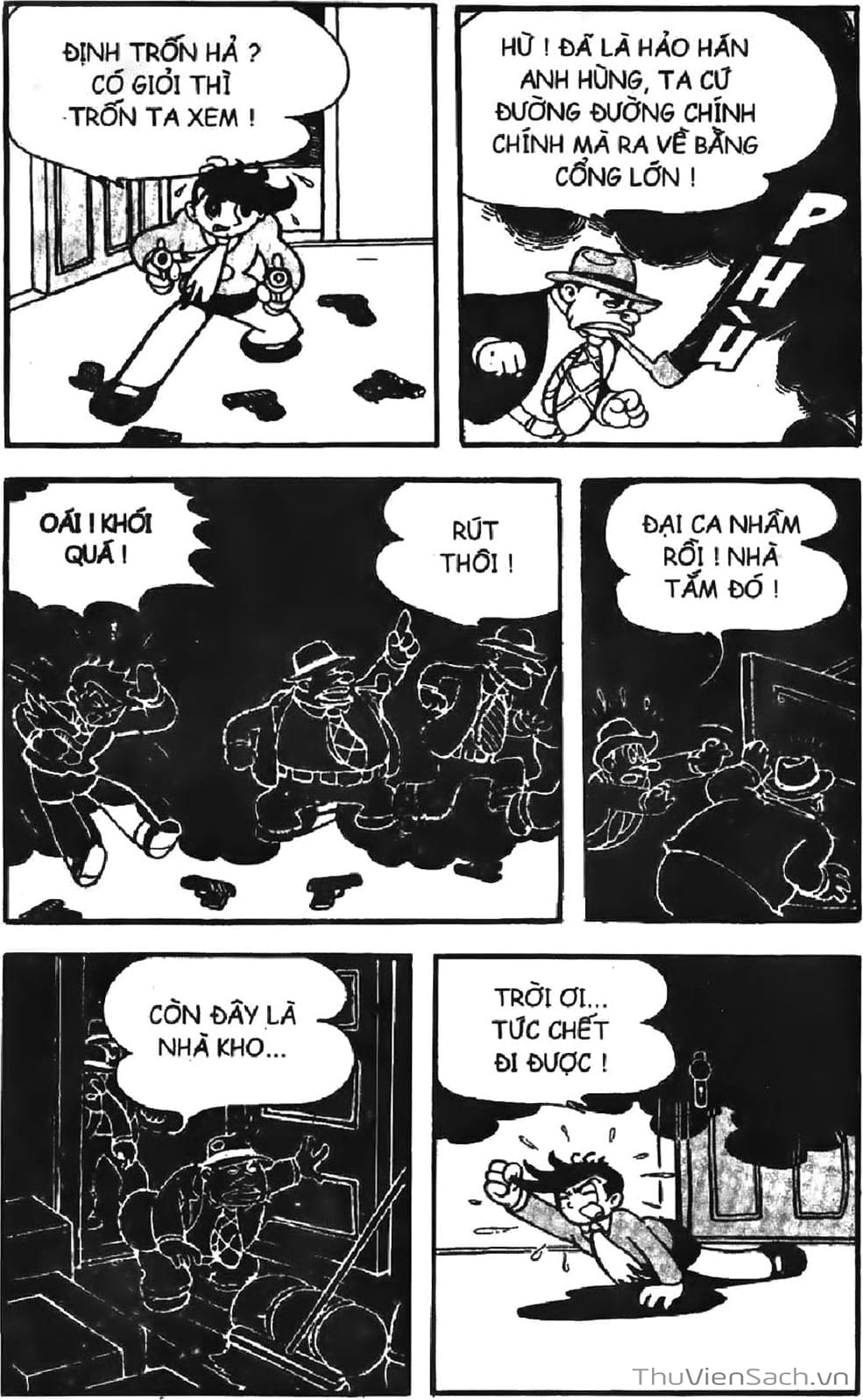 Truyện Tranh Tôn Ngộ Không trang 5