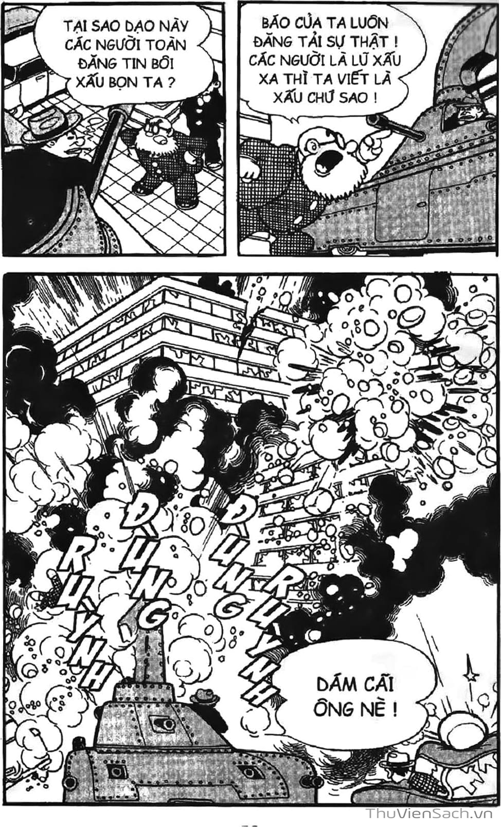 Truyện Tranh Tôn Ngộ Không trang 5