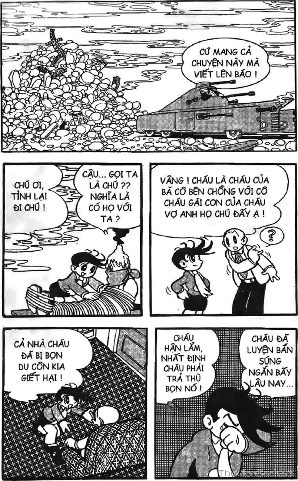 Truyện Tranh Tôn Ngộ Không trang 5