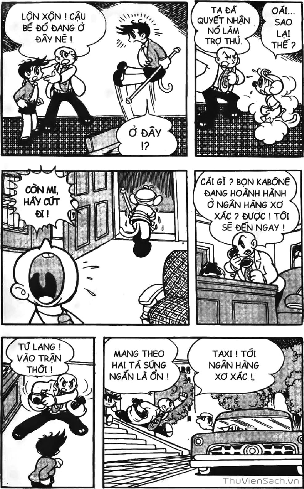 Truyện Tranh Tôn Ngộ Không trang 5