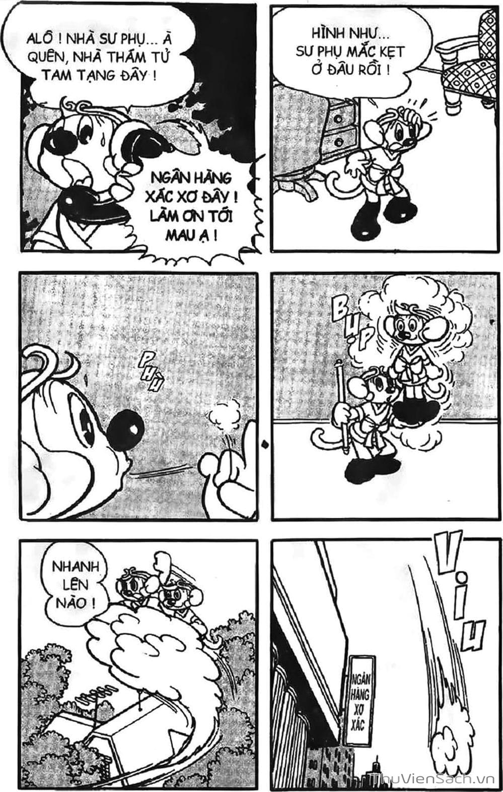 Truyện Tranh Tôn Ngộ Không trang 5