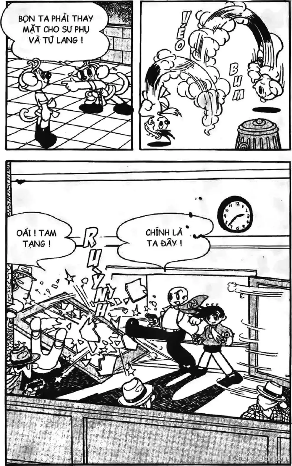 Truyện Tranh Tôn Ngộ Không trang 5