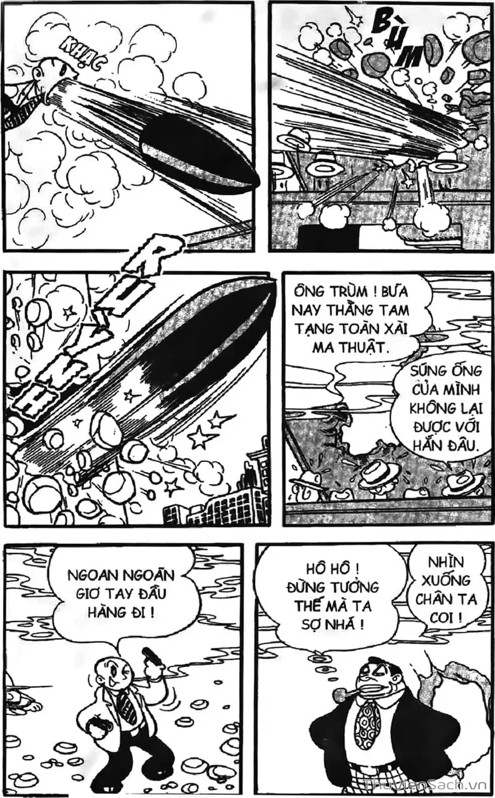 Truyện Tranh Tôn Ngộ Không trang 5