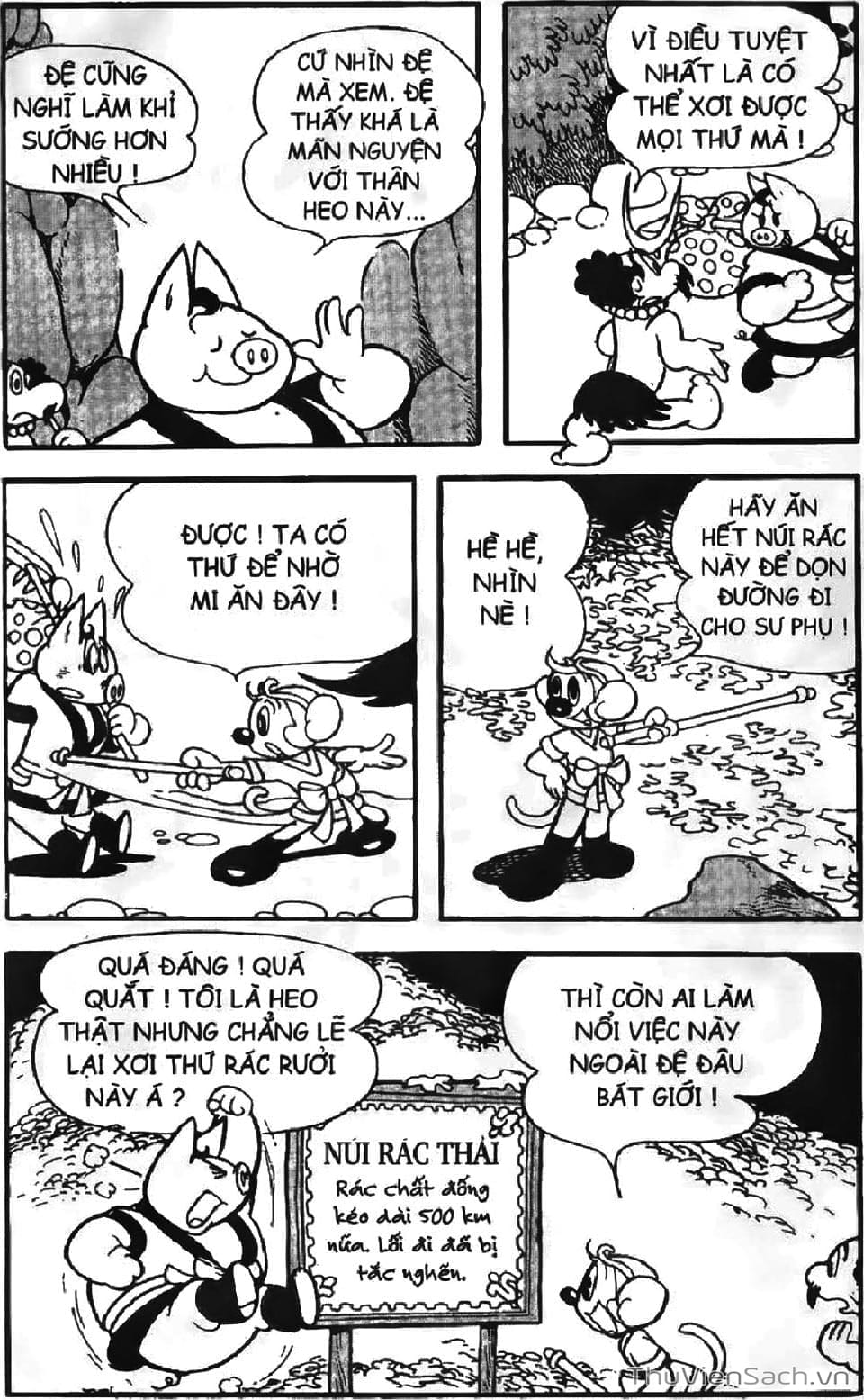 Truyện Tranh Tôn Ngộ Không trang 5