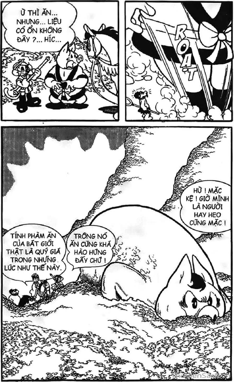 Truyện Tranh Tôn Ngộ Không trang 5