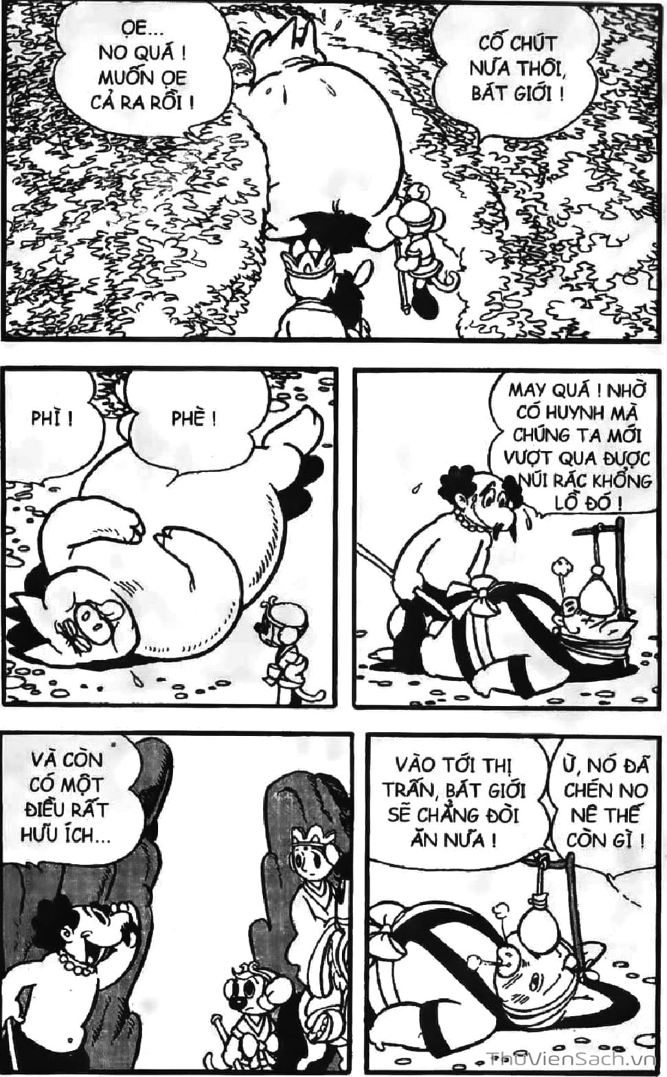 Truyện Tranh Tôn Ngộ Không trang 5