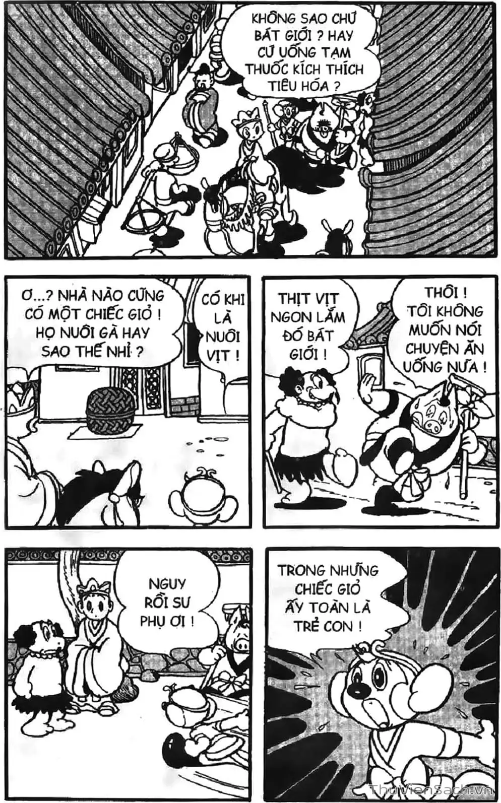 Truyện Tranh Tôn Ngộ Không trang 5