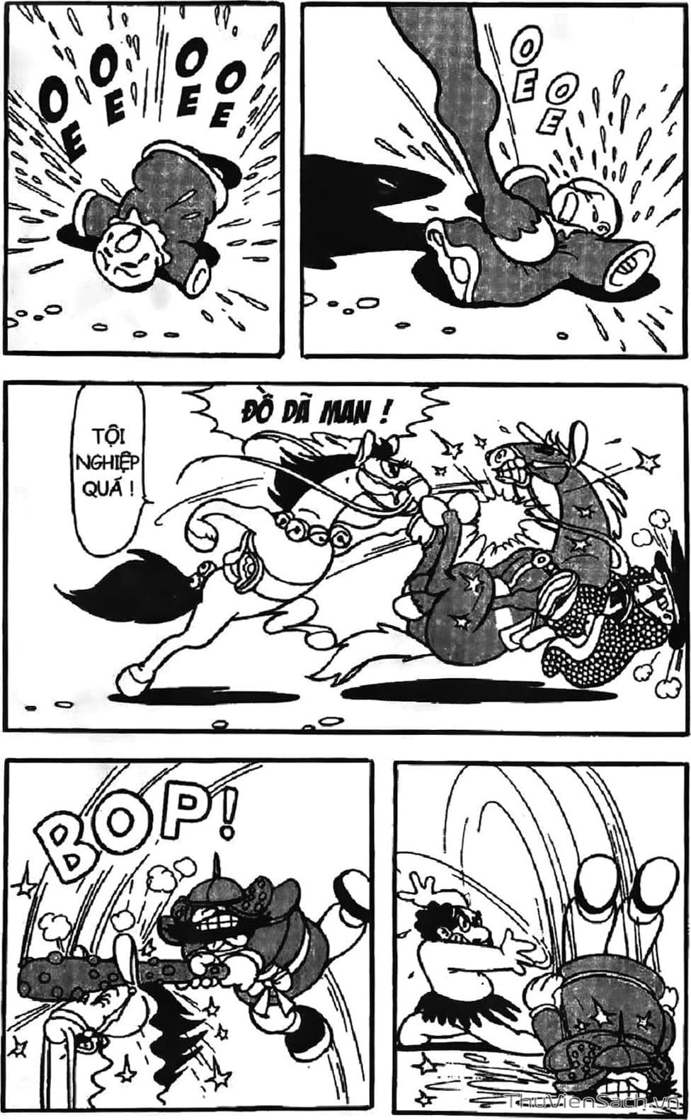 Truyện Tranh Tôn Ngộ Không trang 5