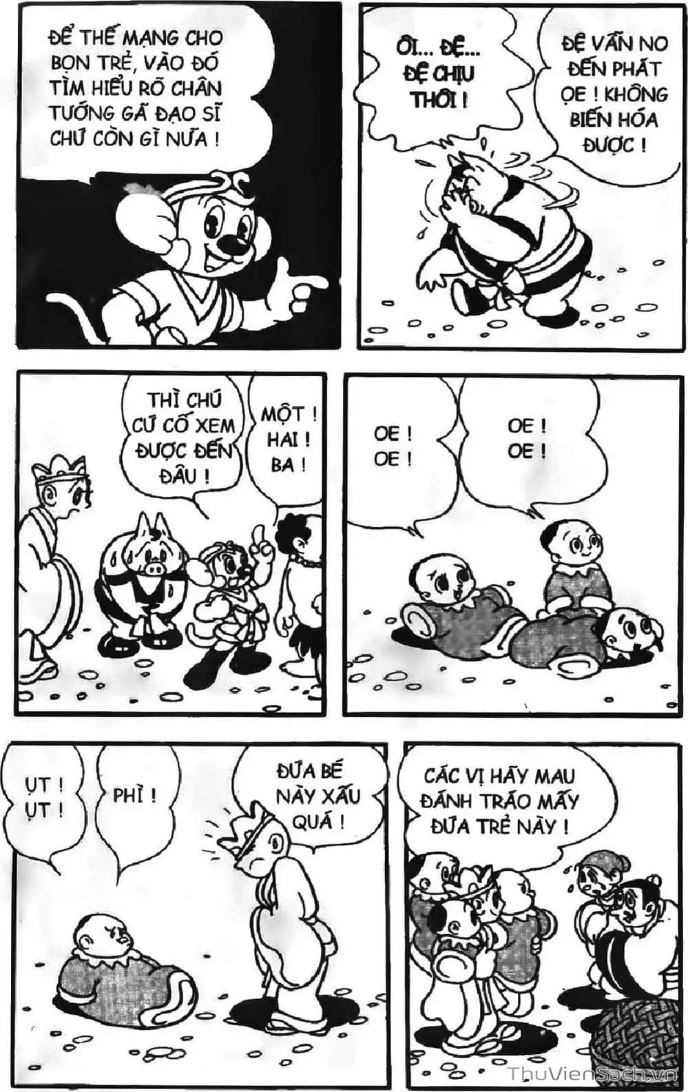 Truyện Tranh Tôn Ngộ Không trang 5