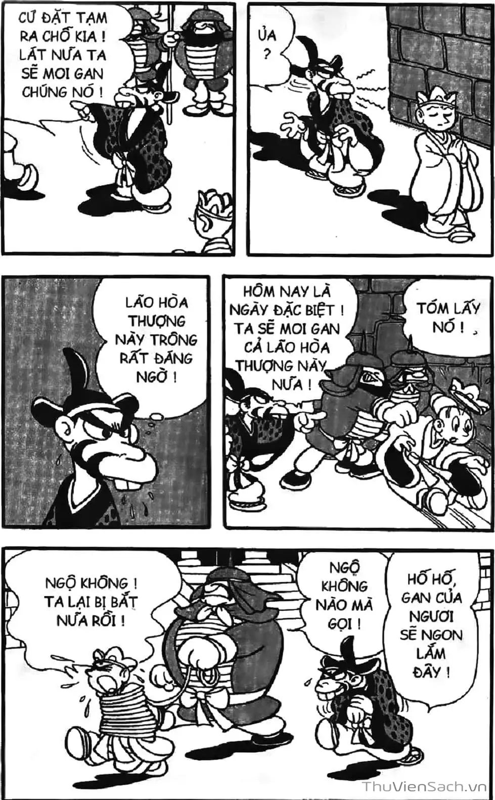 Truyện Tranh Tôn Ngộ Không trang 5