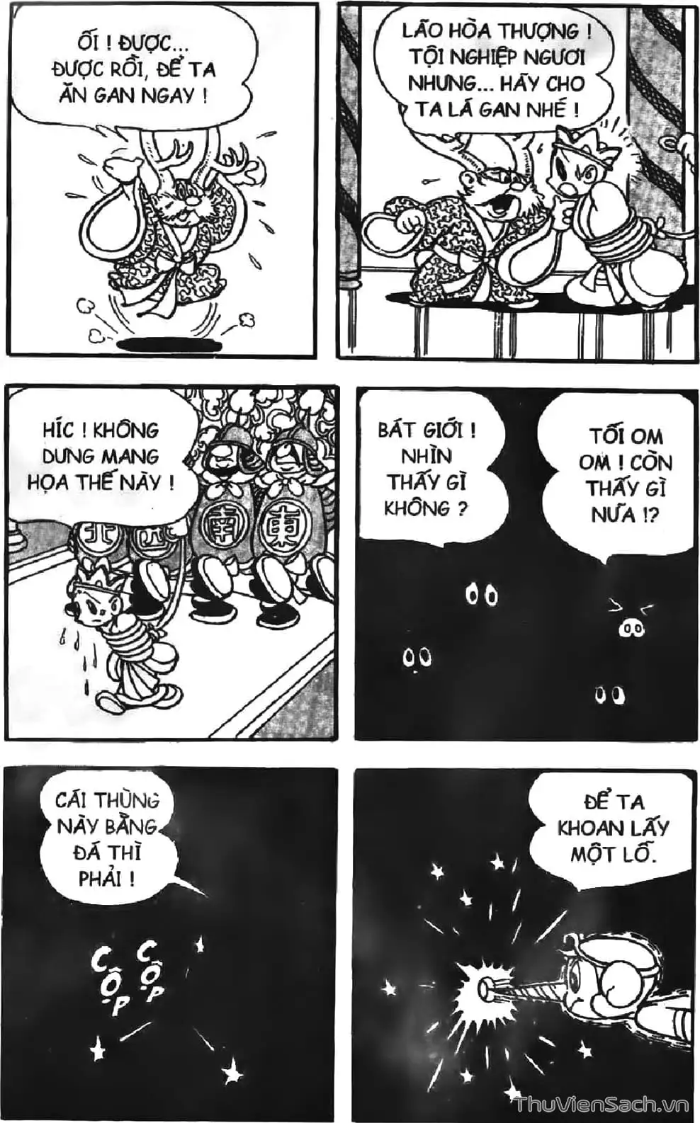 Truyện Tranh Tôn Ngộ Không trang 5