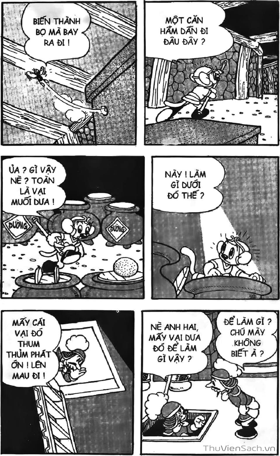 Truyện Tranh Tôn Ngộ Không trang 5